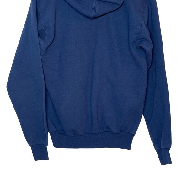 Disney World  Hoodie Women's Size Small Blue Mickey Mouse Pullover Hoodie - Picture 6 of 7